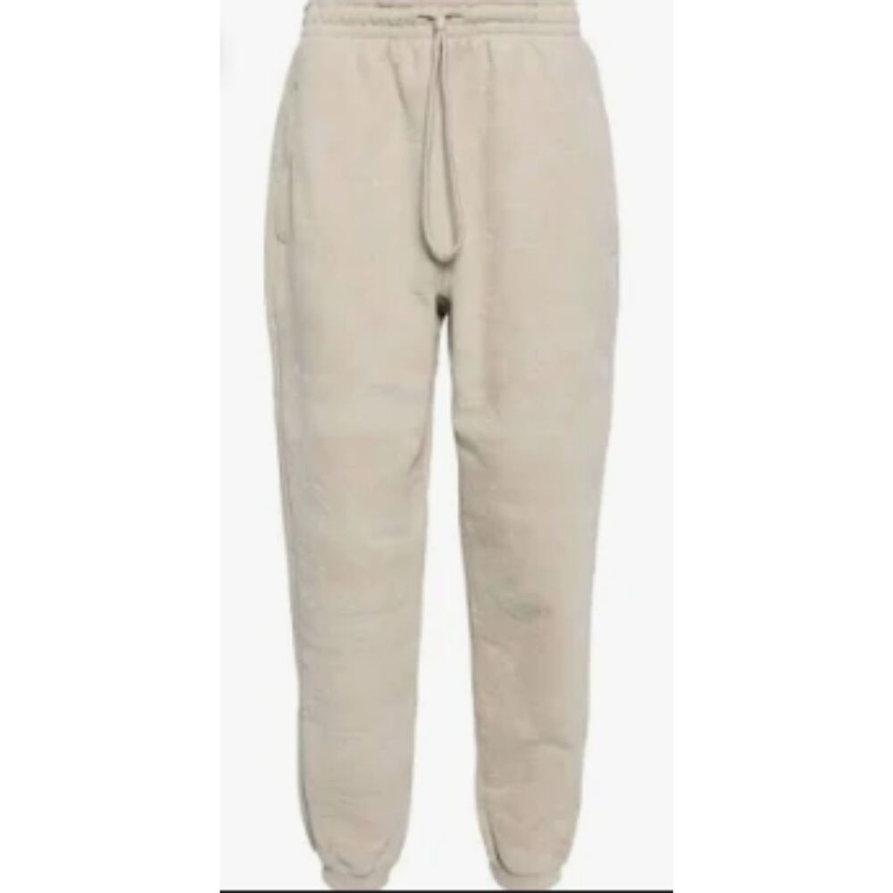 Alexander Wang Women’s Flocked Cotton Track Pants – Size XXS